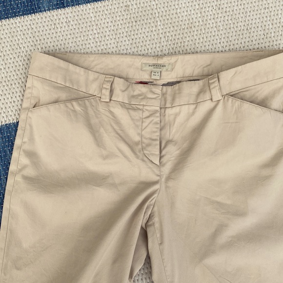Burberry Womens Kahkis🔥 Classic Tan w/ Nova check interior detailing, FLAWLESS! - Picture 13 of 16